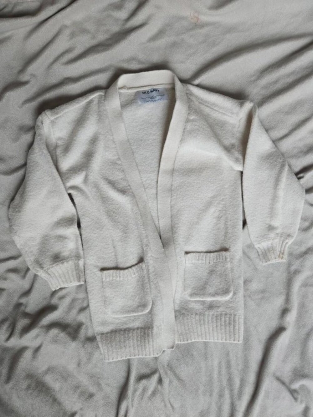White sweater